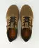 Bugatti Sneaker mit Kontrastbesatz cognac used