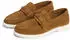 Tommy Hilfiger Hilfiger Mix Nubuck Loafer (FM0FM05785) cognac