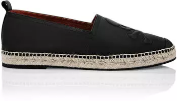 Philipp Plein Skull Espadrille schwarz
