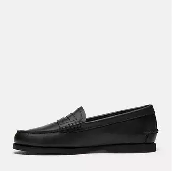 Timberland Classic Boat Loafer blk full grain