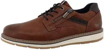 MUSTANG Lace-up Shoe with Zip braun