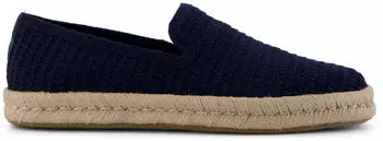 TOMS Shoes Santiago (10023177) navy engineered matte mesh