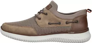 Rieker Sneaker Slipper (B9643) fango/kiesel/noce/stone
