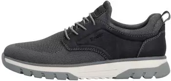 Rieker Sneaker schwarz-grau/schwarz/rauch/schwarz