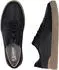Rieker Sneaker Basket-Sneaker, Half Shoe, Lace-up Shoe with Perforation schwarz