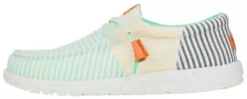 HEYDUDE Wally Tri Nu Prep green ash/multi