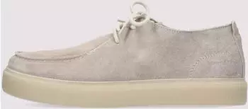 Marc O'Polo Slip-on Boots in Soft Suede Leather light taupe
