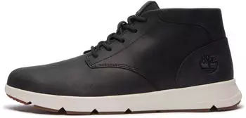 Timberland Parker Street Low Lace Up black full grain
