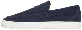 s.Oliver Leather Oxford Shoes dunkelblau