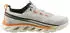 Bugatti Runner Sneaker with Elastic Laces weiß/orange