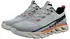 Bugatti Runner Sneaker with Elastic Laces weiß/orange
