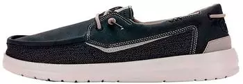 HEYDUDE GRIP CLASSIC MESH schwarz/storm gray
