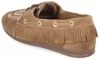 Bullboxer 6NU0381901 Moccasins/Boat Shoes Suede braun