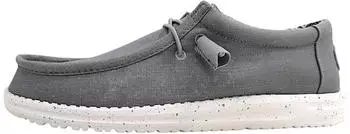 HEYDUDE Wally Jute grau