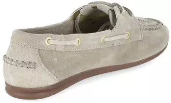 Bullboxer 6NU0381901 Men's Moccasins/Boat Shoes Leather grün
