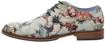 Bullboxer 7CI0140301 9800 Lace-Up Shoes mehrfarbig