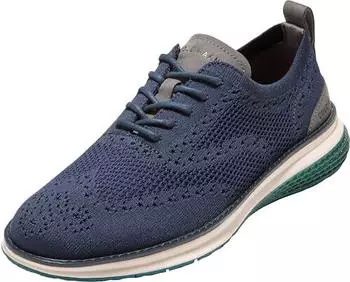 Cole Haan OriginalGrand Energyweave Stitchlite Wing Oxford navy blazer/peacoat