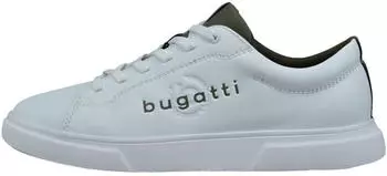 Bugatti Sneaker Faux Leather wei&szlig;