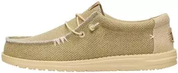 HEYDUDE Wally Braided olive grey/boulder tan