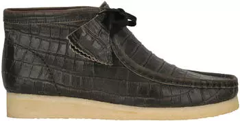 Clarks Wallabee Boot Lace-Up Shoe braun