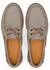 Marc O'Polo Boat Shoe made of Soft Cowhide Leather (71607831) braun/grau