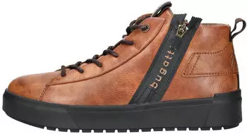 Bugatti Sneaker Faux Leather cognac