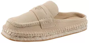 HUGO Brinn_Muleloaf with Jute Sole beige