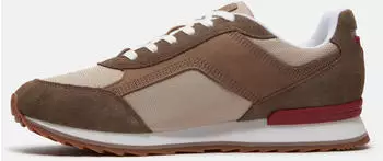 Timberland SCOUT HEIGHTS LOW LACE UP SNEAKER beige/braun