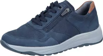 Waldl&auml;ufer Lace-up Shoe blau/dunkelblau