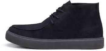 Marc O'Polo Suede Leather Lace-up Shoes dunkelblau/navy