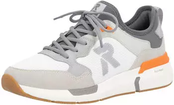 Rieker Sneaker (U1405) wei&szlig;/grau/beige