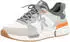 Rieker Sneaker (U1405) weiß/grau/beige
