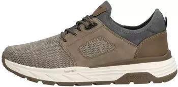 Rieker Slip-On Sneaker Slipper (06150) kiesel/fango/nuss/rauch