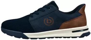Bugatti Pramo dunkelblau/cognac