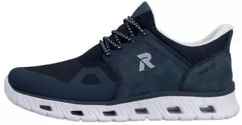 Rieker 04355 Men's Sneaker dunkelblau