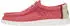 HEYDUDE Wally Jute claret red/silver birch