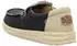 HEYDUDE Braided Loafer schwarz/boulder tan