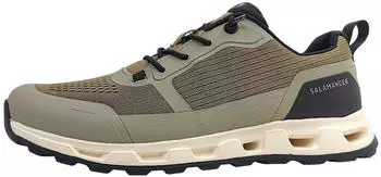 Salamander E31-AST02-6900 Men's Textile and Synthetic Low Trainers gr&uuml;n