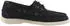 Hugo Boss Suede Leather Boat Shoes marine