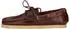 Clarks Godney Boat british tan lea