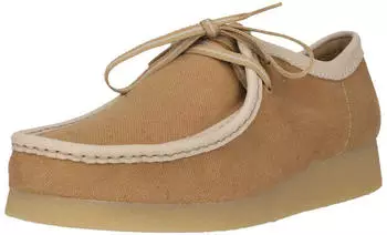 Clarks Shacre II Run Oxford hellbraun