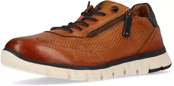 Salamander Men's Lace-Up with Removable Footbed cognac