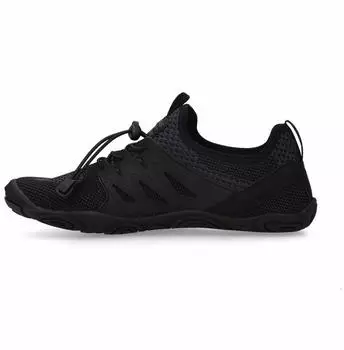 Dockers by Gerli Barefoot Shoe Comfortable Slip-On with Quick Fastening schwarz