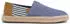 TOMS Shoes Low Shoes Textile Slip-On navy/blue denim/cognac