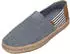 TOMS Shoes Low Shoes Textile Slip-On navy/blue denim/cognac