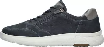 Waldläufer Heiko Sneaker nachtblau/grau