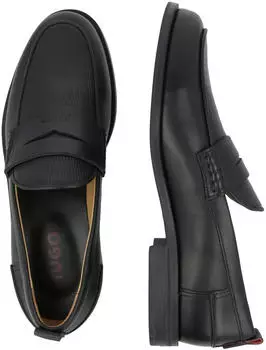 HUGO Penny Loafer VARIAN schwarz