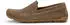 Marc O'Polo Moccasin made of Suede Cowhide dark taupe