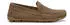Marc O'Polo Moccasin made of Suede Cowhide dark taupe