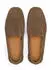 Marc O'Polo Moccasin made of Suede Cowhide dark taupe